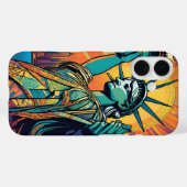 Coque statue de la liberté Case-Mate iPhoneケース (裏面 (横))