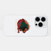 Coque téléphone Maroc iPhoneケース (裏面横)