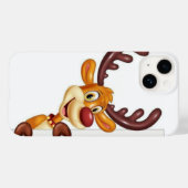 Coque Téléphone "Renne Rigolo" Case-Mate iPhoneケース (裏面 (横))