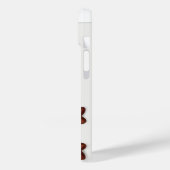 Coque Téléphone "Renne Rigolo" Case-Mate iPhoneケース (裏面 / 左)