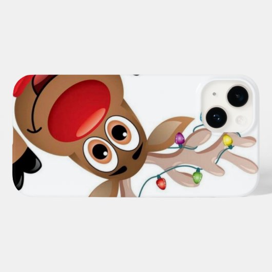 Coque Téléphone "Rennes" Case-Mate iPhoneケース (裏面 (横))