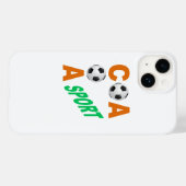 Coque Tough Apple iPhone14  CALIFORNIA  SPORT  Case-Mate iPhoneケース (裏面 (横))