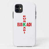 Coque Tough pour iPhone 11  DESIGN  EUSCADI  Case-Mate iPhoneケース (裏面)