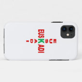 Coque Tough pour iPhone 11  DESIGN  EUSCADI  Case-Mate iPhoneケース (裏面(横))