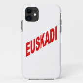 Coque Tough Xtreme iPhone 11  EUSKADI Case-Mate iPhoneケース (裏面)