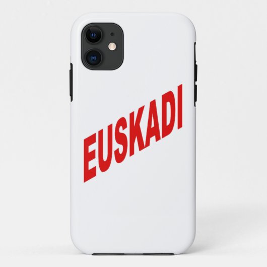Coque Tough Xtreme iPhone 11 EUSKADI Case-Mate iPhoneケース (裏面)