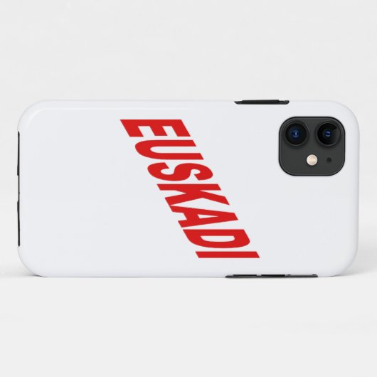 Coque Tough Xtreme iPhone 11  EUSKADI Case-Mate iPhoneケース (裏面(横))