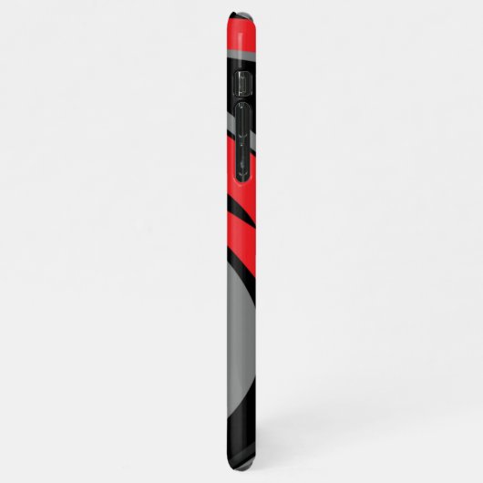 Coque vaguée  iPhoneケース (左側)