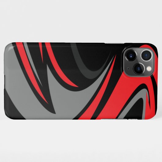 Coque vaguée  iPhoneケース (裏面横)