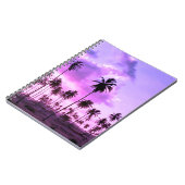 coqueiral ao entardecer ノートブック (左側)