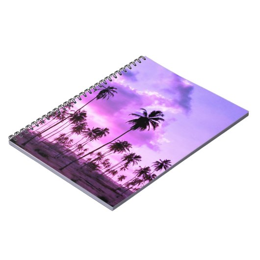 coqueiral ao entardecer ノートブック (左側)