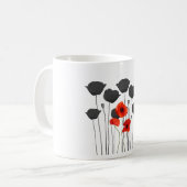 coquelicot コーヒーマグカップ (正面左)