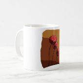 coquelicot コーヒーマグカップ (正面左)