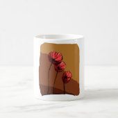 coquelicot コーヒーマグカップ (中央)