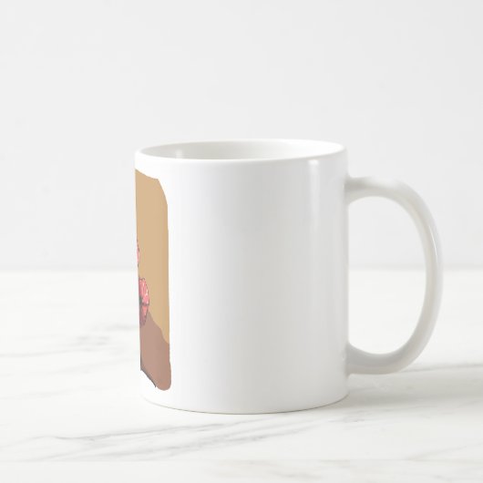 coquelicot コーヒーマグカップ (右)