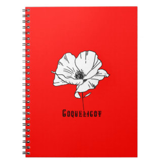 Coquelicot ノートブック