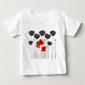coquelicot ベビーTシャツ (正面)