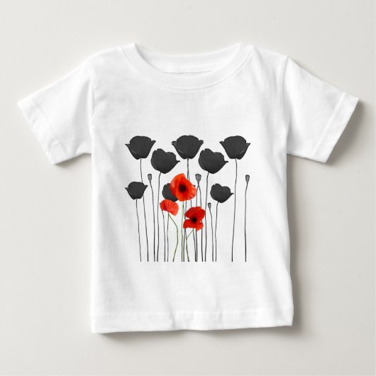 coquelicot ベビーTシャツ (正面)