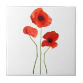 coquelicot -poppy タイル (正面)