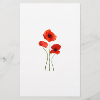 coquelicot -poppy 便箋