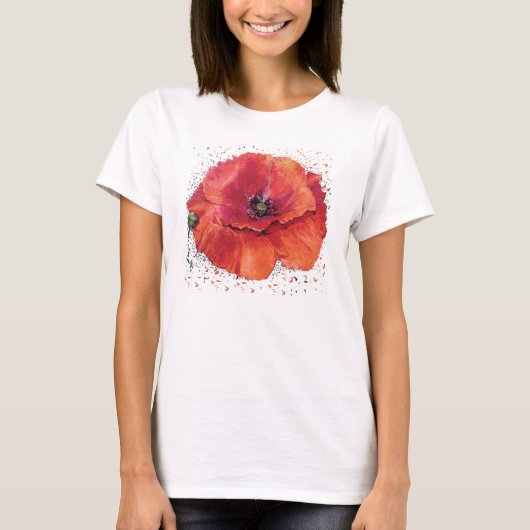 coquelicot rouge tシャツ (正面)