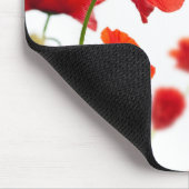 Coquelicots au printemps マウスパッド (コーナー)