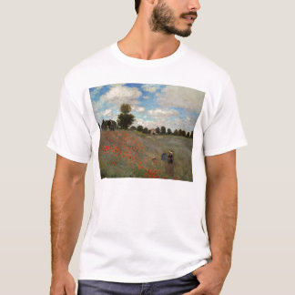 coquelicots tシャツ