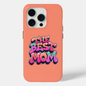 Coques Case-Mate iPhone The best mom style graffit iPhoneケース (裏面)