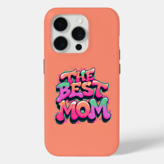 Coques Case-Mate iPhone The best mom style graffit 15 Proケース
