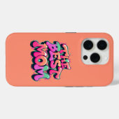 Coques Case-Mate iPhone The best mom style graffit iPhoneケース (裏面 (横))