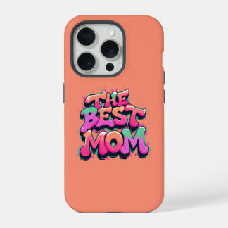 Coques Case-Mate iPhone The best mom style graffit 15 Proケース