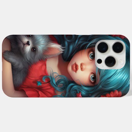 Coques iPhone 15 Pro Max -Beauté 10 Case-Mate iPhoneケース (裏面 (横))