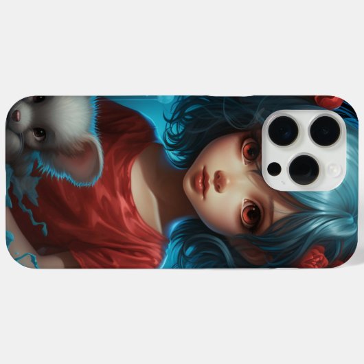 Coques iPhone 15 Pro Max -Beauté 11 Case-Mate iPhoneケース (裏面 (横))