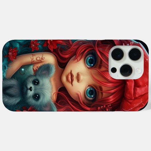 Coques iPhone 15 Pro Max -Beauté 12 Case-Mate iPhoneケース (裏面 (横))