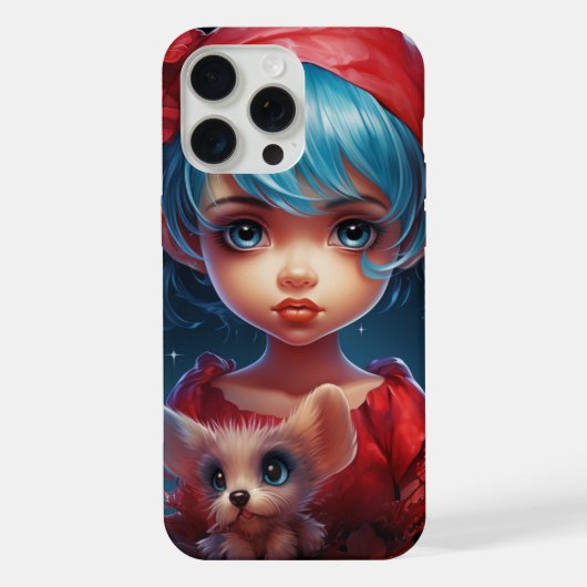 Coques iPhone 15 Pro Max -Beauté 13 iPhoneケース (裏面)
