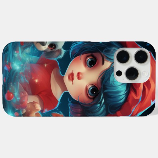 Coques iPhone 15 Pro Max -Beauté 14 Case-Mate iPhoneケース (裏面 (横))