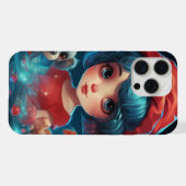 Coques iPhone 15 Pro Max -Beauté 14 iPhoneケース (裏面横)