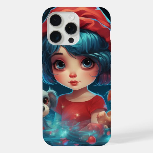 Coques iPhone 15 Pro Max -Beauté 14 iPhoneケース (裏面)