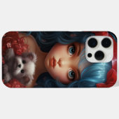 Coques iPhone 15 Pro Max -Beauté 15 Case-Mate iPhoneケース (裏面 (横))