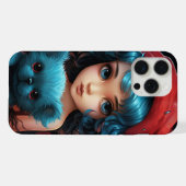 Coques iPhone 15 Pro Max -Beauté 16 iPhoneケース (裏面横)