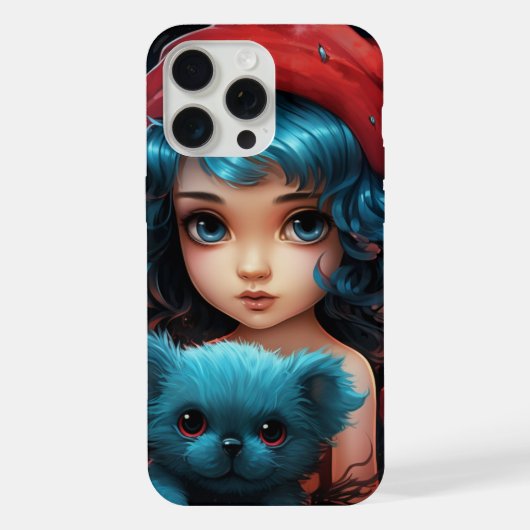 Coques iPhone 15 Pro Max -Beauté 16 iPhoneケース (裏面)