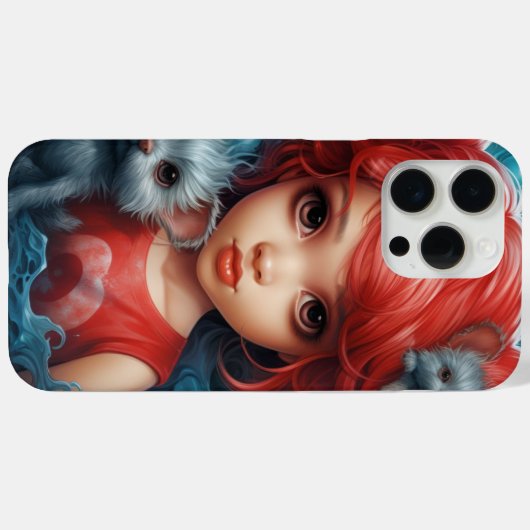 Coques iPhone 15 Pro Max -Beauté 17 Case-Mate iPhoneケース (裏面 (横))