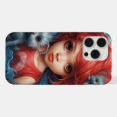 Coques iPhone 15 Pro Max -Beauté 17 iPhoneケース (裏面横)