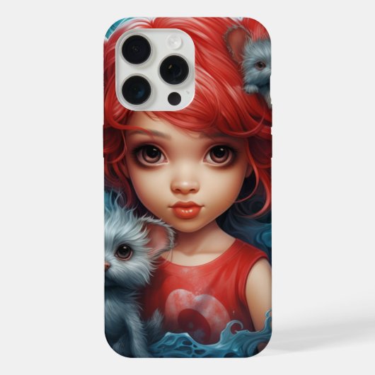 Coques iPhone 15 Pro Max -Beauté 17 iPhoneケース (裏面)