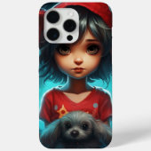 Coques iPhone 15 Pro Max -Beauté 18 Case-Mate iPhoneケース (裏面)