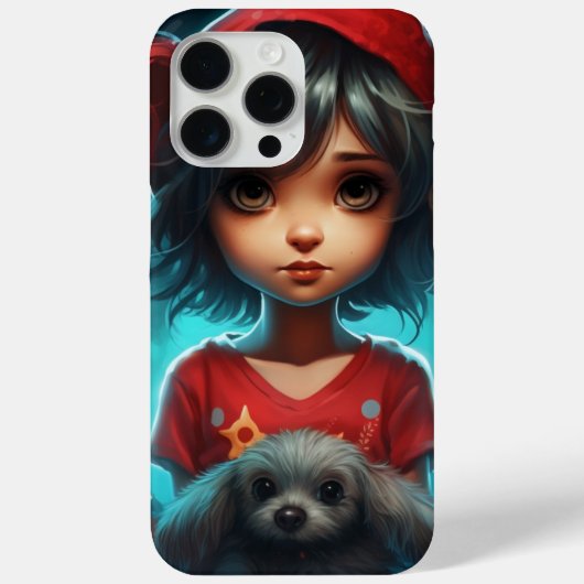 Coques iPhone 15 Pro Max -Beauté 18 Case-Mate iPhoneケース (裏面)