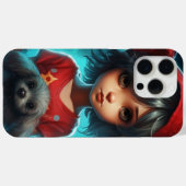 Coques iPhone 15 Pro Max -Beauté 18 Case-Mate iPhoneケース (裏面 (横))