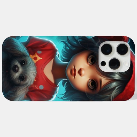 Coques iPhone 15 Pro Max -Beauté 18 Case-Mate iPhoneケース (裏面 (横))