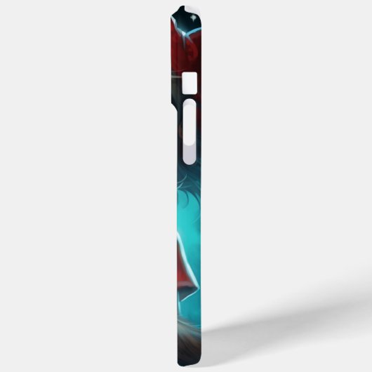 Coques iPhone 15 Pro Max -Beauté 18 Case-Mate iPhoneケース (裏面 / 左)