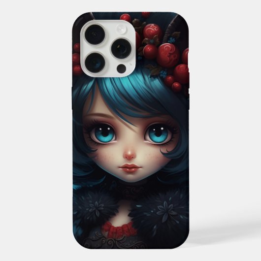 Coques iPhone 15 Pro Max -Beauté 2 iPhoneケース (裏面)